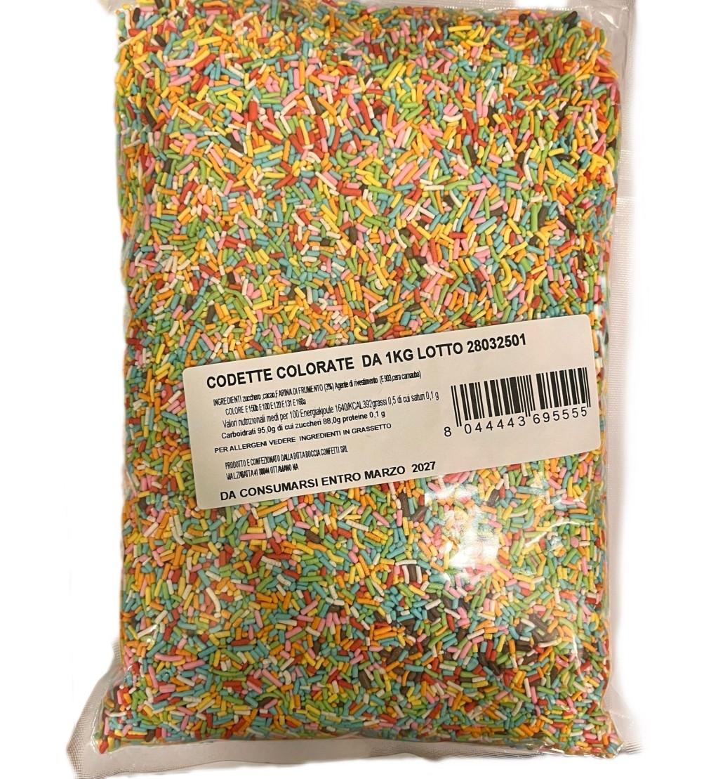 CODETTE COLORATE 1KG CODETTE COLORATE 1KG