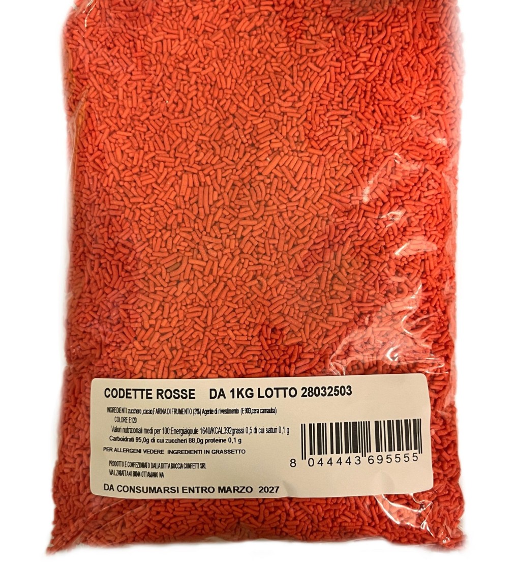 CODETTE ROSSE 1KG CODETTE ROSSE 1KG