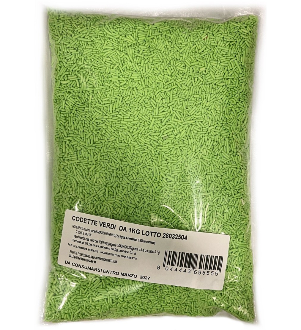 CODETTE VERDI 1KG CODETTE VERDI 1KG
