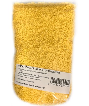 CODETTE GIALLE 1KG
