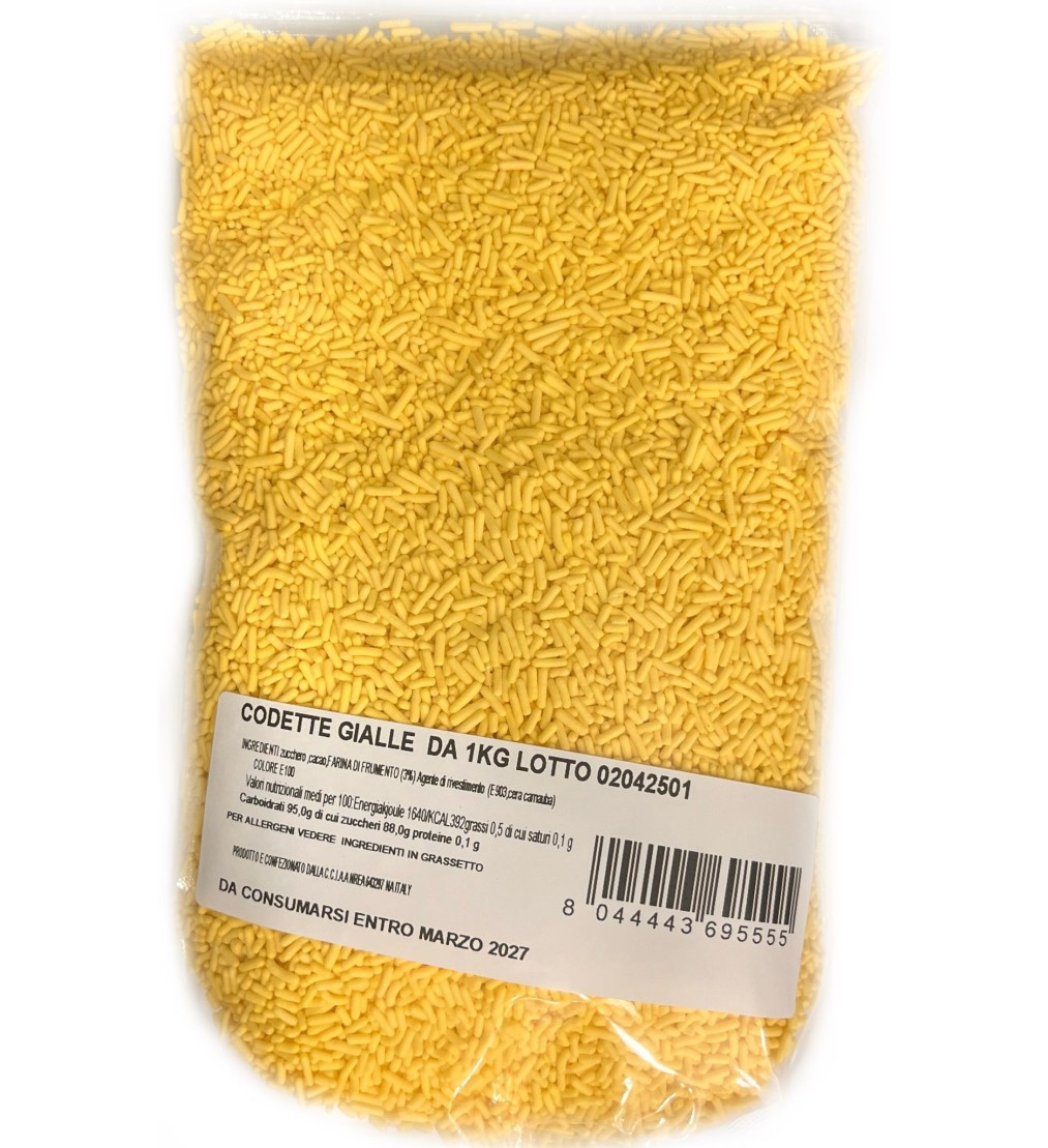 CODETTE GIALLE 1KG CODETTE GIALLE 1KG