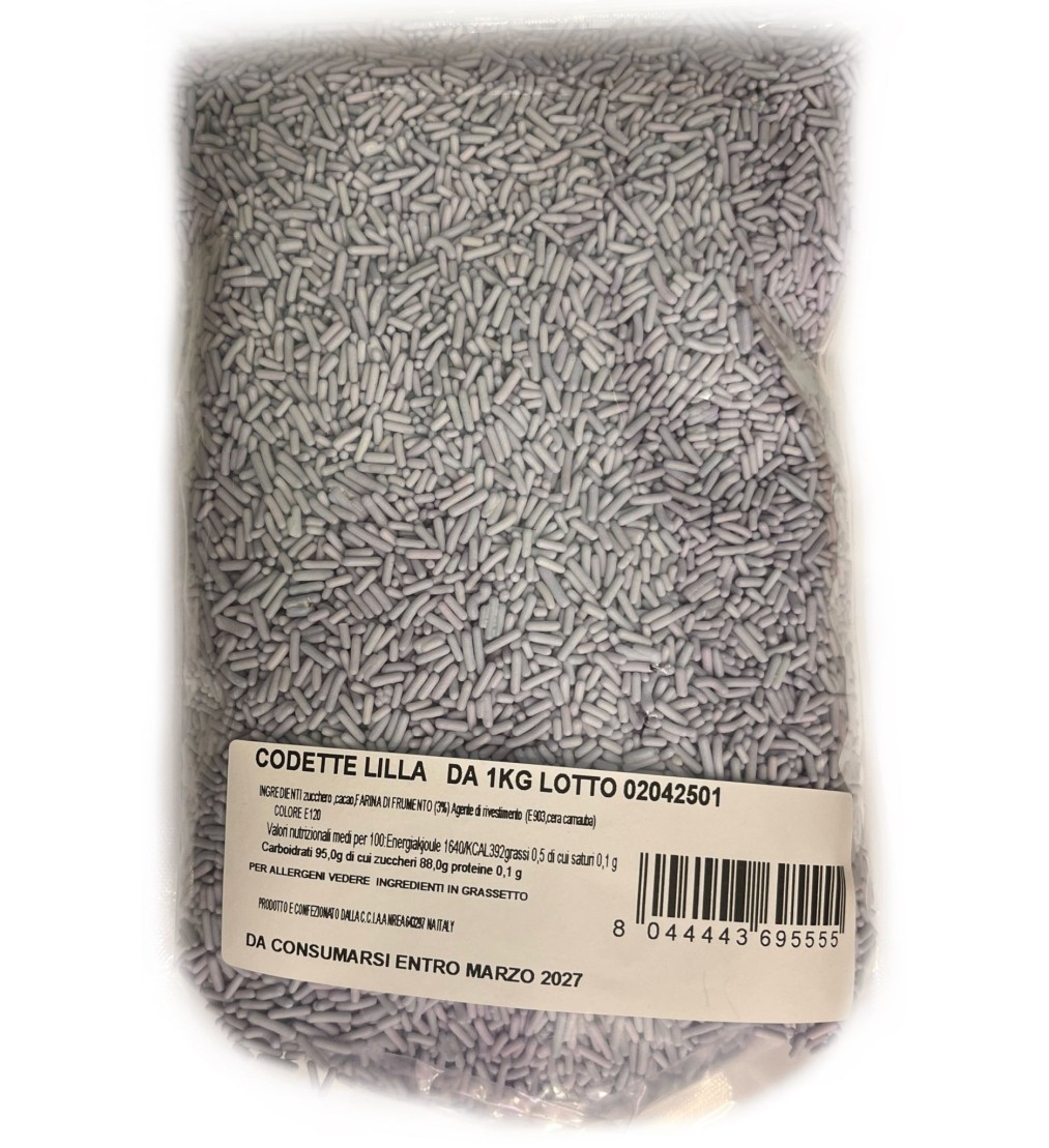 CODETTE LILLA 1KG CODETTE LILLA 1KG