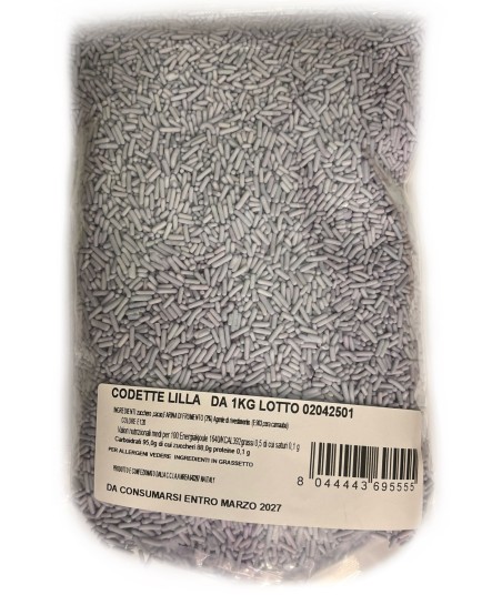 CODETTE LILLA 1KG