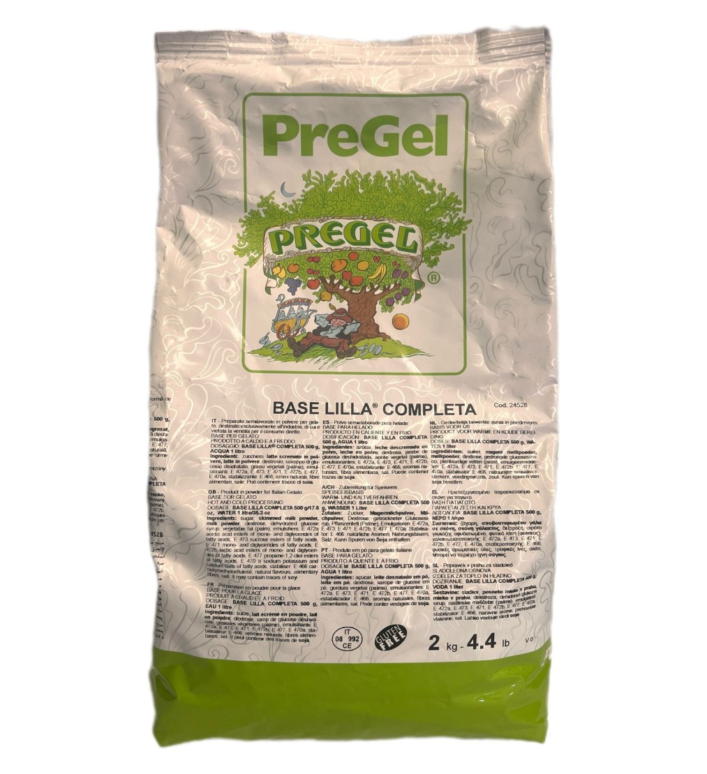 BASE LILLA COMPLETA PREGEL 2KG BASE LILLA COMPLETA PREGEL 2KG