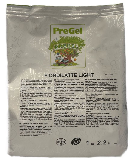 FIORDILATTE LIGHT 1KG PREGEL SENZA GLUTINE