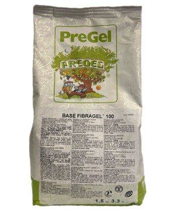 BASE FIBRAGEL 100 PREGEL SENZA GLUTINE