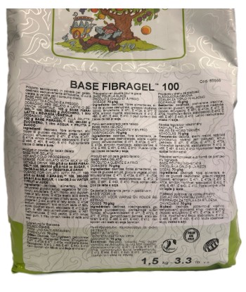 BASE FIBRAGEL 100 PREGEL SENZA GLUTINE