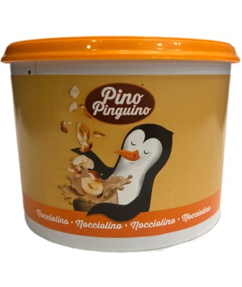 PINO PINGUINO NOCCIOLINO PREGEL 3KG