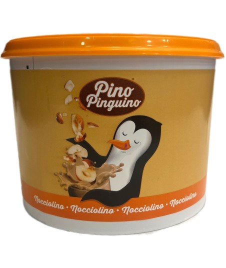 PINO PINGUINO NOCCIOLINO PREGEL 3KG