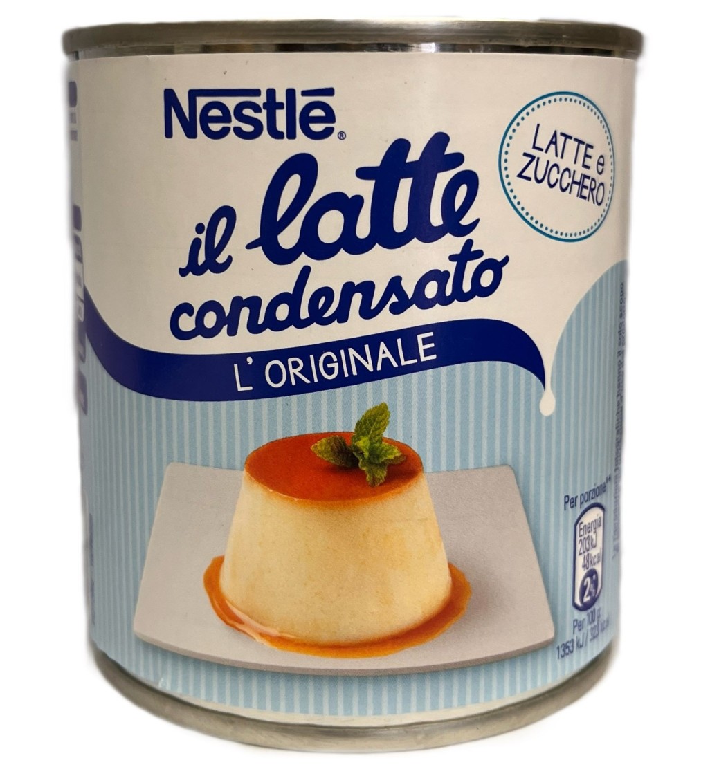 LATTE CONDENSATO NESTLE 397G LATTE CONDENSATO NESTLE 397G