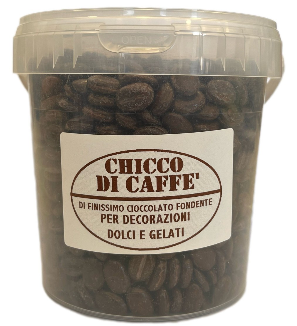CHICCI DI CAFFE' AL CIOCCOLATO CRISPO CHICCI DI CAFFE' AL CIOCCOLATO CRISPO