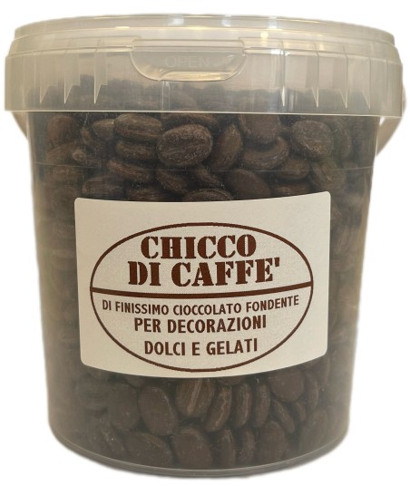 CHICCI DI CAFFE' AL CIOCCOLATO CRISPO