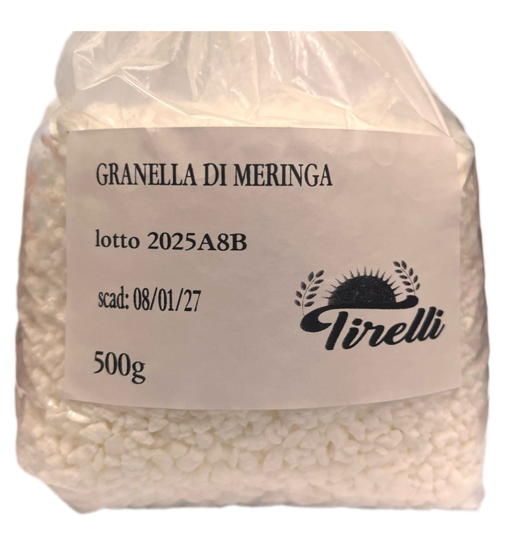 GRANELLA DI MERINGA 500G GRANELLA DI MERINGA 500G