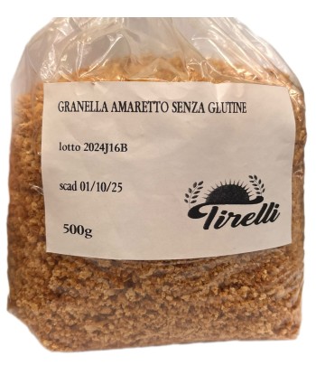 GRANELLA DI AMARETTO SENZA GLUTINE