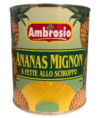 ANANAS MIGNON A FETTE ALLO SCIROPPO