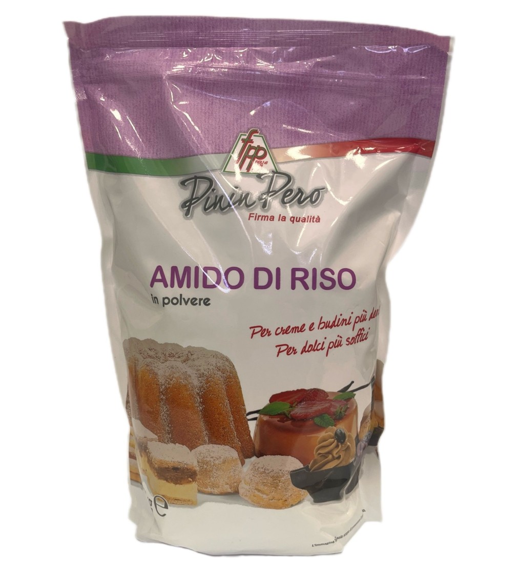 AMIDO DI RISO IN POLVERE 1KG AMIDO DI RISO IN POLVERE 1KG