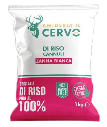 AMIDO DI RISO CANNULI ZANNA BIANCA 1KG