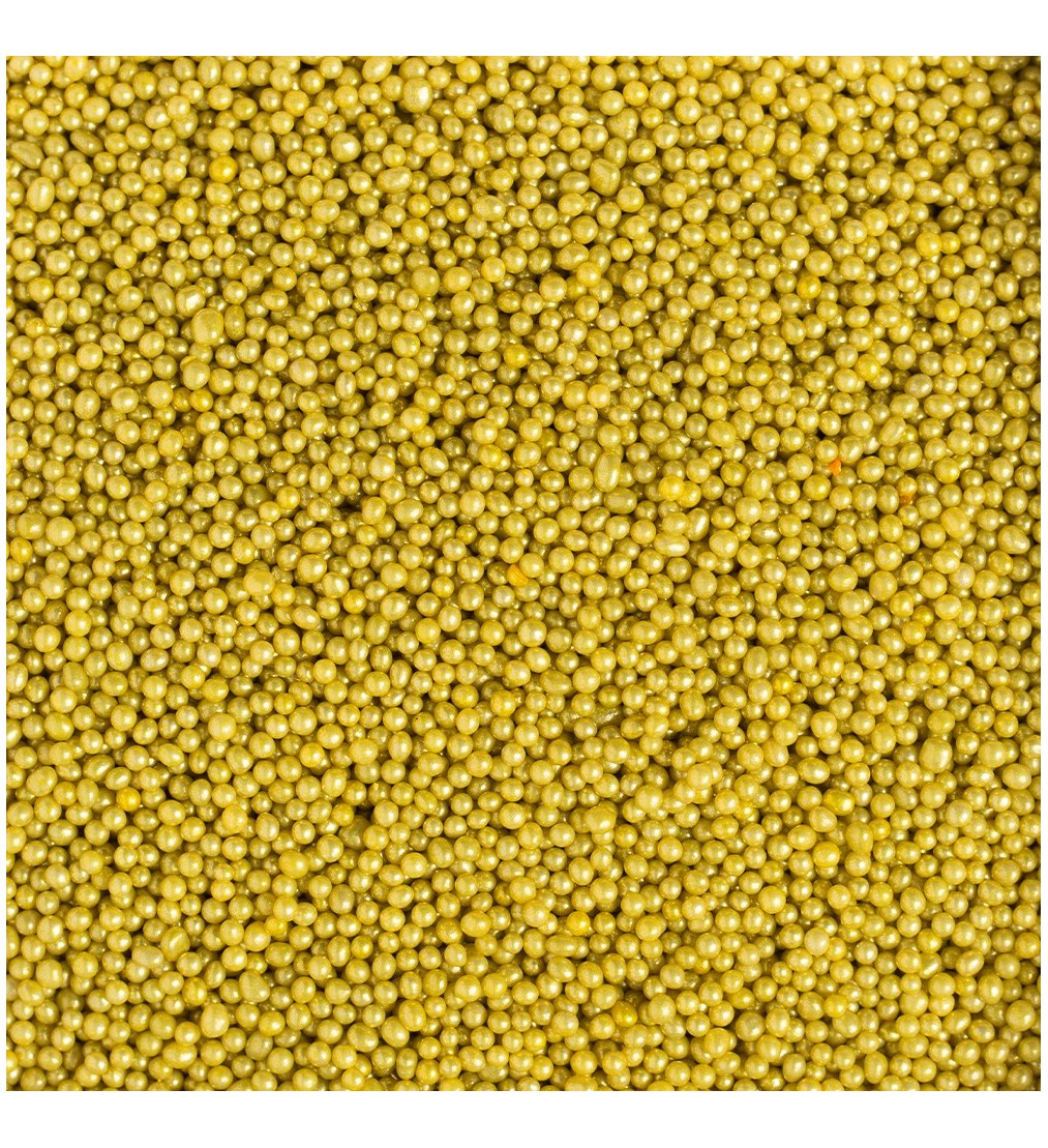 PERLINE DI ZUCCHERO ORO 1KG