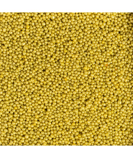 PERLINE DI ZUCCHERO ORO 1KG