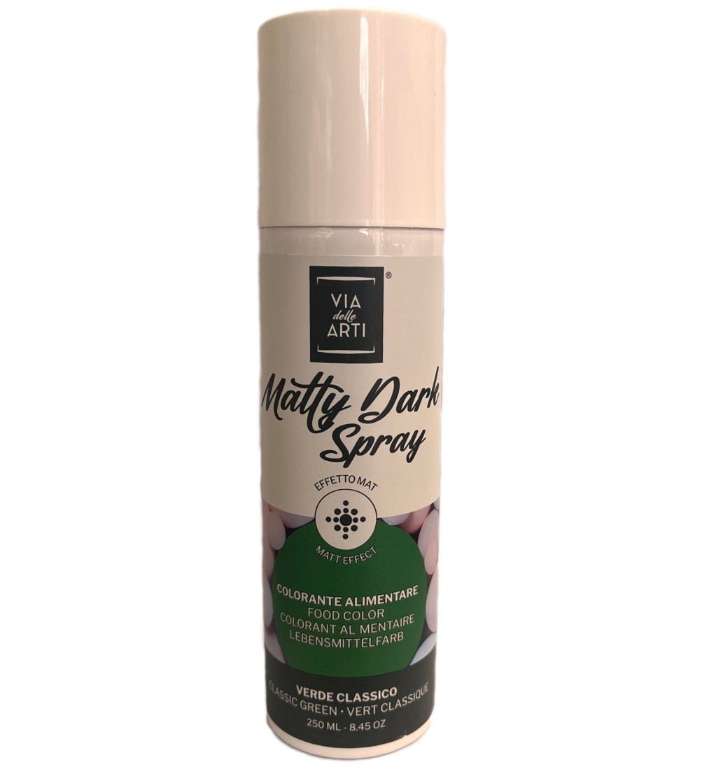 COLORANTE ALIMENTARE SPRAY VERDE 250ML COLORANTE ALIMENTARE SPRAY VERDE 250ML