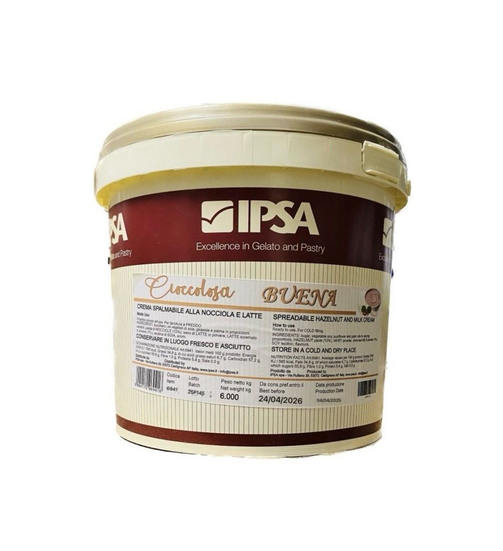 CIOCCOLOSA BUIENA IPSA 6KG CIOCCOLOSA BUIENA IPSA 6KG