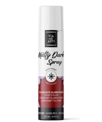 COLORANTE ALIMENTARE SPRAY VIA DELLE ARTI 250ML