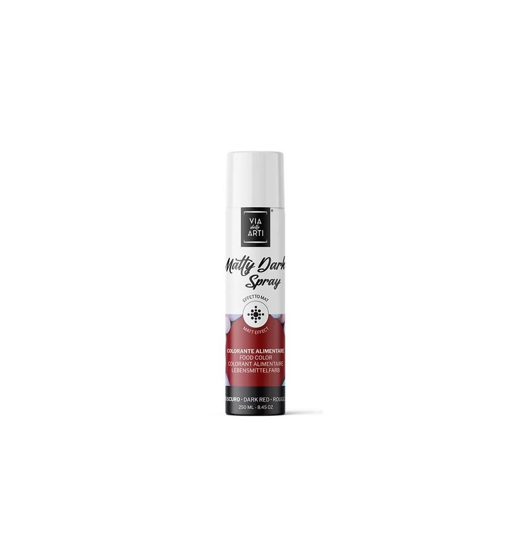 COLORANTE ALIMENTARE SPRAY VIA DELLE ARTI 250ML COLORANTE ALIMENTARE SPRAY VIA DELLE ARTI 250ML