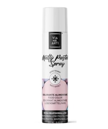 COLORANTE ALIMENTARE SPRAY VIA DELLE ARTI 250ML