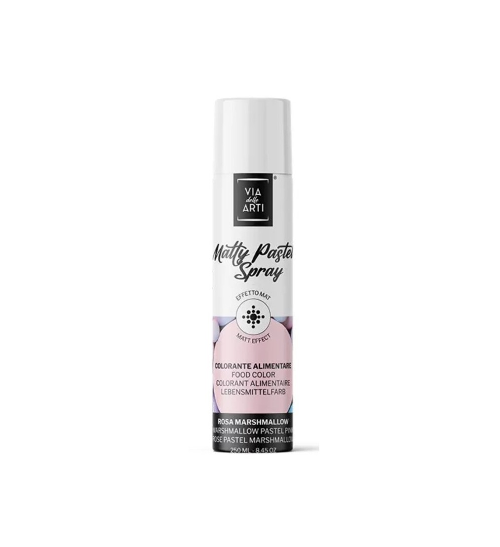 COLORANTE ALIMENTARE SPRAY VIA DELLE ARTI 250ML COLORANTE ALIMENTARE SPRAY VIA DELLE ARTI 250ML