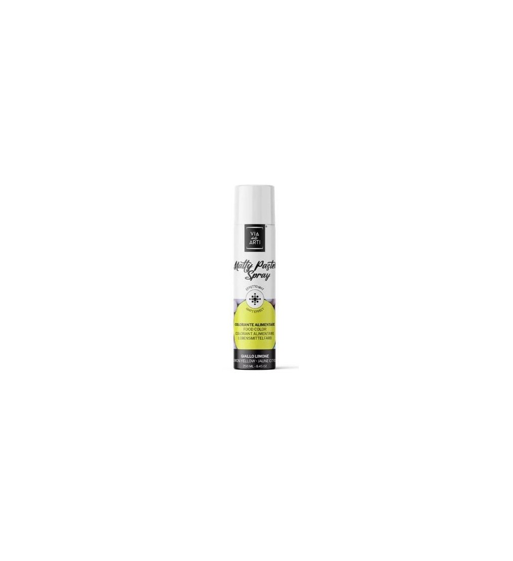 COLORANTE ALIMENTARE SPRAY VIA DELLE ARTI 250ML COLORANTE ALIMENTARE SPRAY VIA DELLE ARTI 250ML