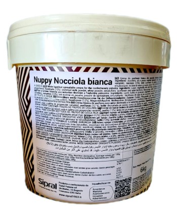 NUPPY NOCCIOLA BIANCA SIPRAL 6KG