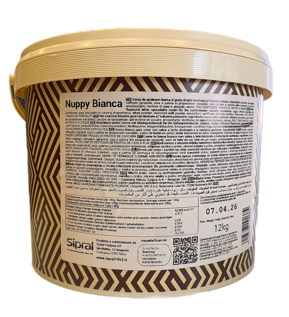 NUPPY BIANCA SIPRAGEL 12KG NUPPY BIANCA SIPRAGEL 12KG