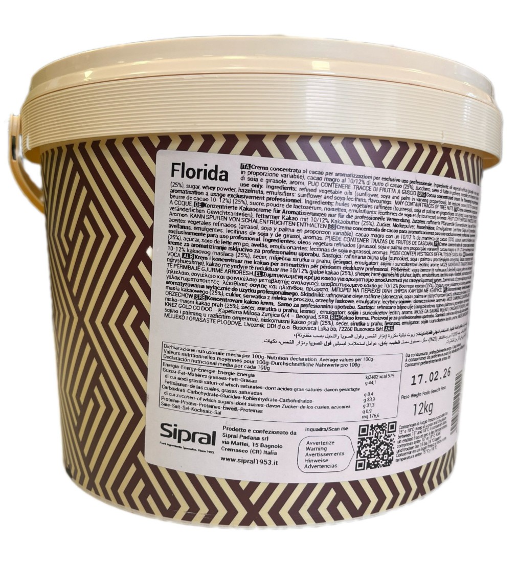 FLORIDA PASTA CACAO FLORIDA PASTA CACAO