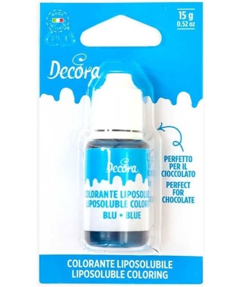 COLORANTE LIPOSOLUBILE DECORA