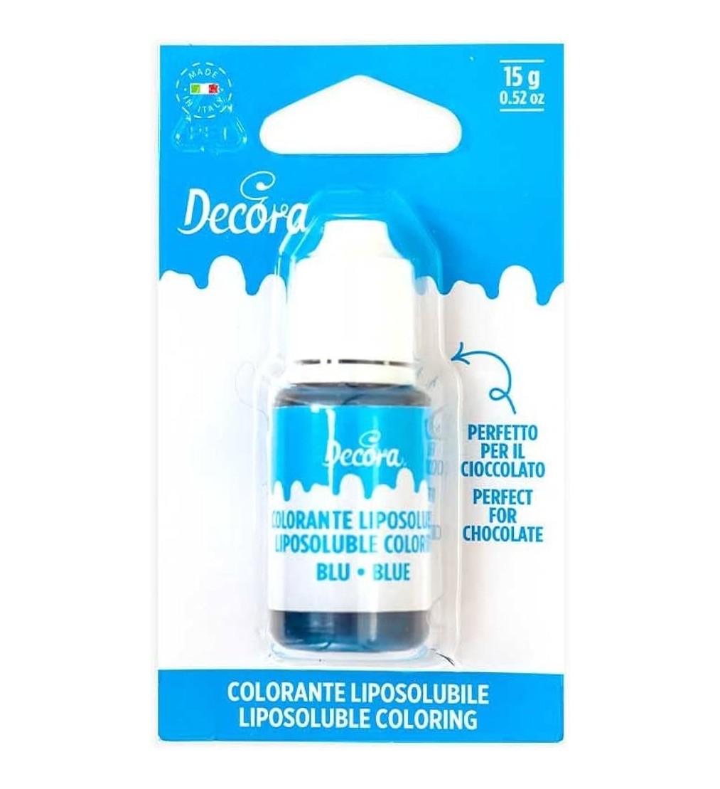 COLORANTE LIPOSOLUBILE DECORA COLORANTE LIPOSOLUBILE DECORA