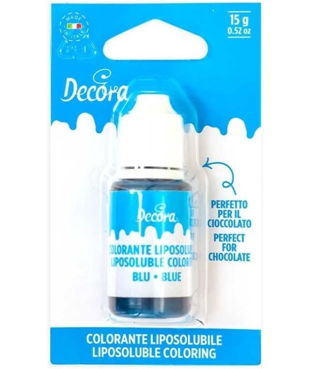 COLORANTE LIPOSOLUBILE DECORA