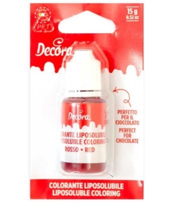 COLORANTE LIPOSOLUBILE DECORA