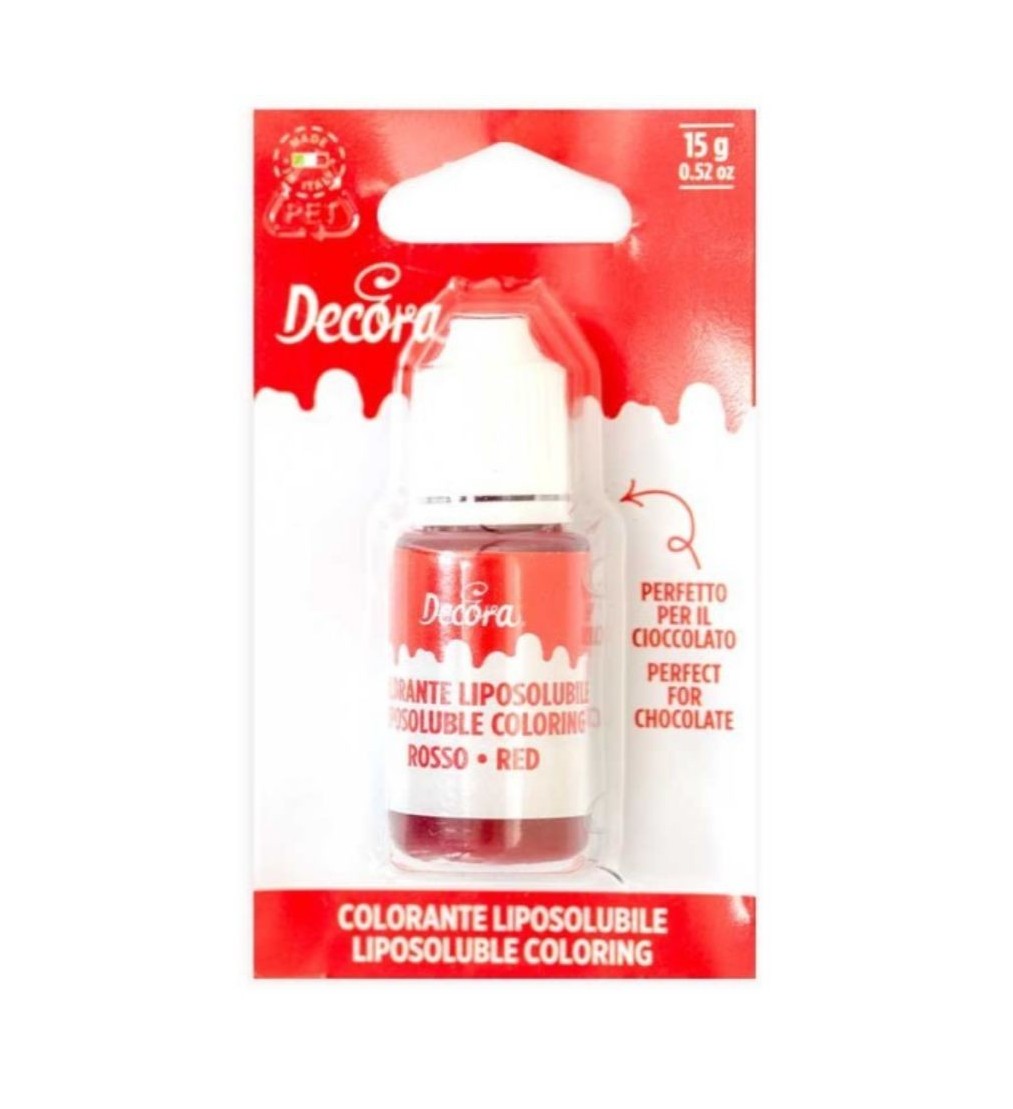 COLORANTE LIPOSOLUBILE DECORA COLORANTE LIPOSOLUBILE DECORA