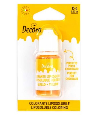 COLORANTE LIPOSOLUBILE DECORA