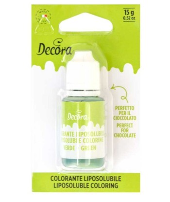 COLORANTE LIPOSOLUBILE DECORA