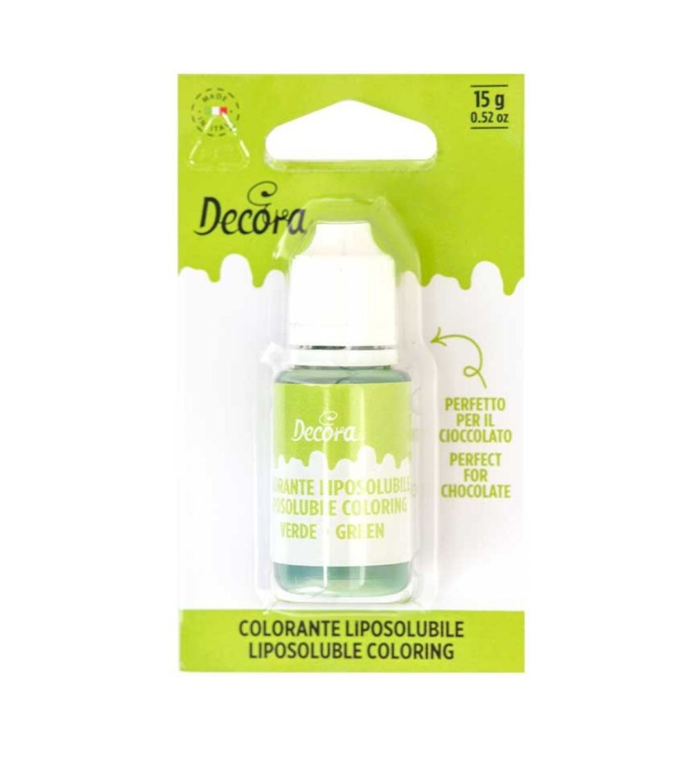 COLORANTE LIPOSOLUBILE DECORA COLORANTE LIPOSOLUBILE DECORA
