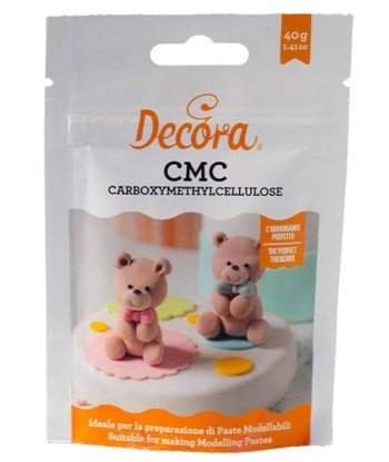 CARBOXYMETHYLCELLULOSE CMC 40g DECORA