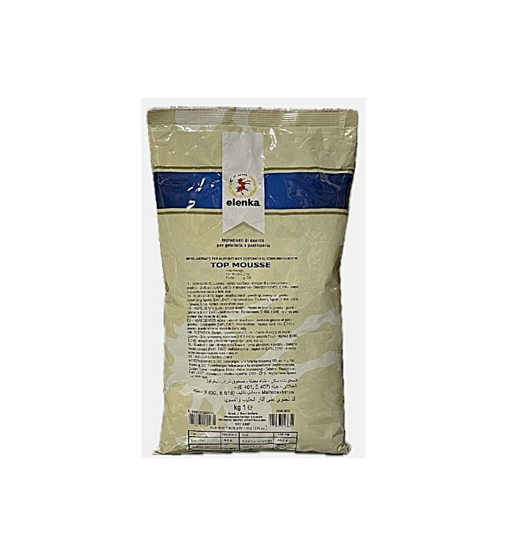 TOP MOUSSE ELENKA 1KG TOP MOUSSE ELENKA 1KG