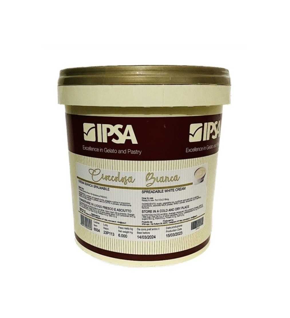 CIOCCOLOSA BIANCA IPSA 6KG