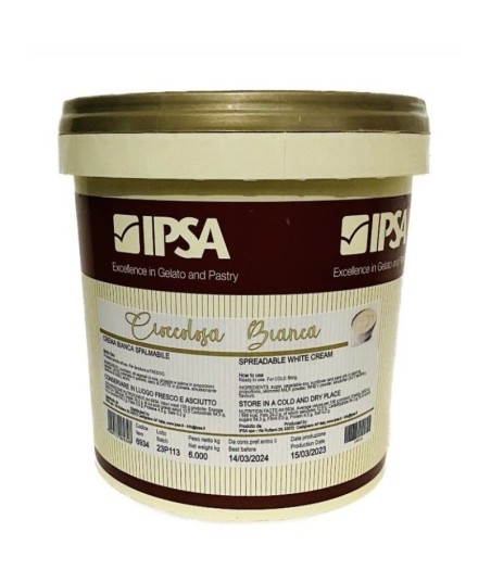 CIOCCOLOSA BIANCA IPSA 6KG