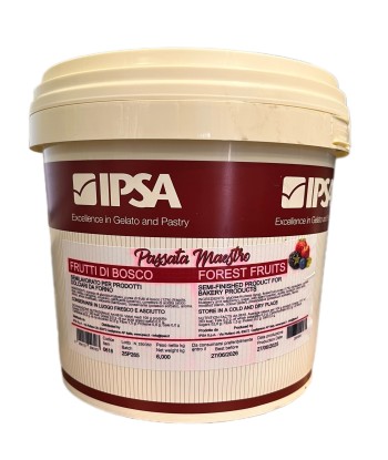 PASSATA MAESTRO FRUTTI DI BOSCO IPSA 6KG