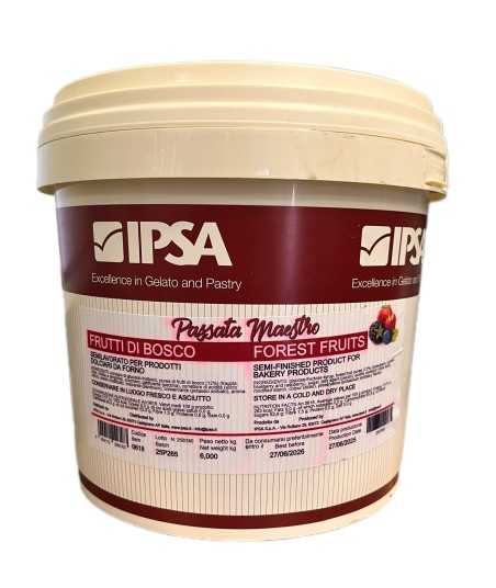 PASSATA MAESTRO FRUTTI DI BOSCO IPSA 6KG