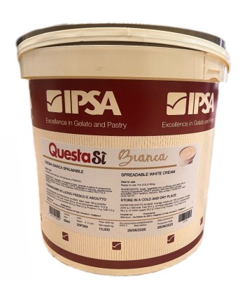 CREMA SPALMABILE QUESTA SI BIANCA IPSA 13KG