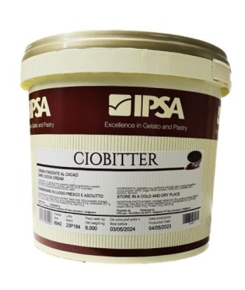 CREMA FONDENTE AL CACAO CIOBITTER IPSA 13KG