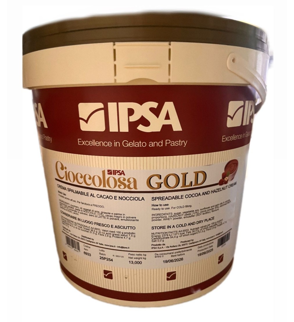 CIOCCOLOSA GOLD IPSA 13KG CIOCCOLOSA GOLD IPSA 13KG